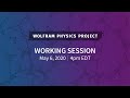 Wolfram Physics Project: Working Session Wednesday, May 6, 2020 [Finding Black Hole Structures]