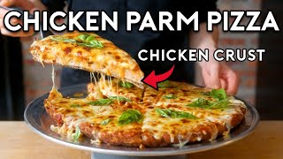 Chicken Parm Pizza | Anything With Alvin