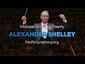 Introducing Alexander Shelley, Our Next Artistic and Music Director