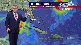 Potential tropical system may impact Florida