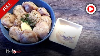 Pelmeni | How to make | Homemade Dumplings 🕒 FULL Video