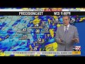 Brett's Monday Morning Forecast