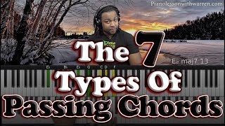 #73: The 7 MUST LEARN Gospel Passing Chords