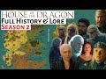 Season 2 Complete Book History & Lore | House Of The Dragon | Game Of Thrones | Dance Of The Dragons