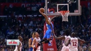 Russell Westbrook's Monster Dunk | Thunder vs Clippers | November 2, 2016 | 2016-17 NBA Season