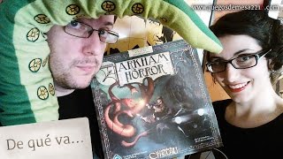 Arkham Horror 2ª edición - Tutorial (español)