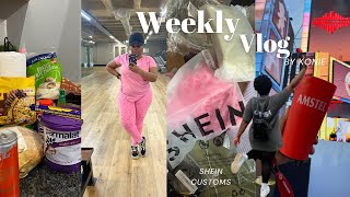 VLOG: Friends of Amstel| Shein Haul & New CUSTOMS| Gym| Food Haul & More