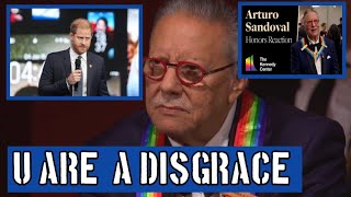 Arturo Sandoval MOCKS Harry F DisgracX the monarchy reputation at 47th Annual Kennedy Center Honors