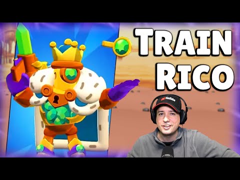 Tengo que entrenar a RICO… Gameplay de Brawl Stars