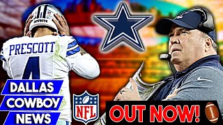 BREAKING NEWS! 📢➡  NOBODY BELIEVED! WHAT A SITUATION! -  dallas cowboy news nfl