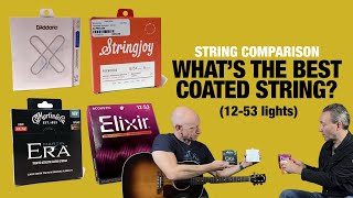 What's the Best Coated Guitar String??