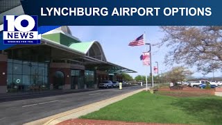 Lynchburg Regional Airport offering new flight and travel options, connecting them to major hubs