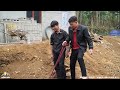 3 em xúa tính tùng đào bể phốt đã xong thay đổi phương án làm công trình phụ phút 90