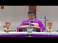 holy mass english holy mass 06 mar 2022 logos retreat centre bangalore