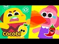 Warna & Rasa Makanan | Lagu Anak | Kids Songs | Cocobi Bahasa Indonesia