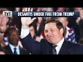 Trump ATTACKS DeSantis Over 2024