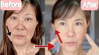 ✨Get a Slim Face at Home/ Get Rid of DOUBLE CHIN \u0026 FACE FAT/ Sharpen Jawline/ No More Chubby Cheeks✨