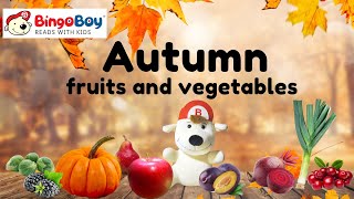 AUTUMN FRUITS AND VEGETABLES_ Czytamy globalnie po angielsku