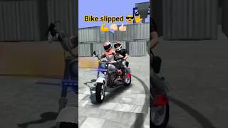 Bike slipped 😎🤟💪👊🏻👍🏻|Shooter😎🙏🏻#bike#slipped#shootr##shorts#short#viral#trending