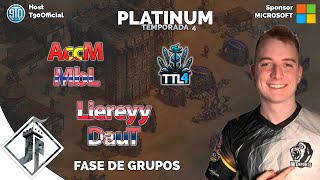 Titans League 4 - Barles vs Sitaux - AccM vs MbL - Liereyy vs DauT [PLATINUM]