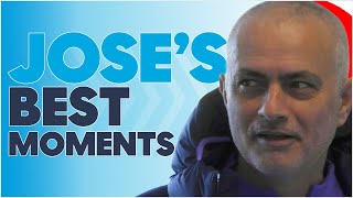 Jose Mourinho's Best Moments! | All or Nothing: Tottenham Hotspur