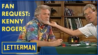 Fan Request: How About Some Kenny Rogers? | Letterman