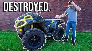 Finding Out My Can-Am OUTLANDER Is RUINED! Mechanic NIGHTMARE!
