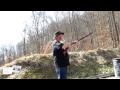 Firing the Dixie Gun Works  Tennessee Mountain Rifle