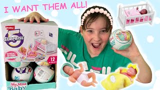 MY MINI BABY BOX OPENING - SILICONE BABIES - 12 TO COLLECT