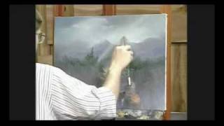 Jerry Yarnell teaches you how to paint a rainbow