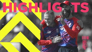 England v Pakistan - Highlights | England Level The Series! | 2nd Men’s Vitality IT20 2021