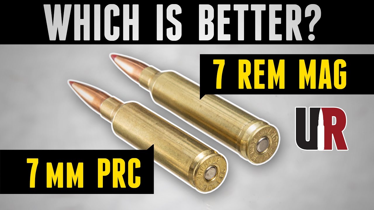 Showdown! 7mm Rem Mag -vs- 7mm PRC - YouTube