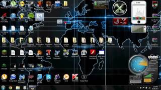 Advance Matrix Effect using NOTEPAD!! Easiest Way