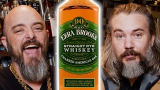 Ezra Brooks Straight Rye Whiskey Review