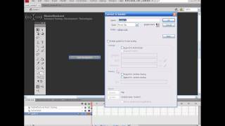 Flash XML Dropdown Menu, flash for beginners, learn flash, flash lessons