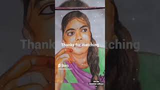 karikuzhambu vaasam | arya | Kem | muthaiya | gv prakash kumar | water colour drawing | pencil art