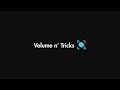 Volume n' Tricks for After Effects