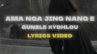 ANA NGA JING NANGE/OFFICIAL LYRICS VIDEO/THADOU KUKI LATEST LOVE SONG