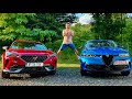 SÂNGELE LATIN CARE ÎNCĂ-MI CURGE-N VINE! Alfa Romeo Tonale vs Cupra Formentor