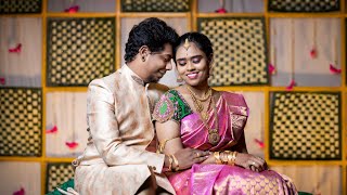 Arjun + Anujah | Wedding Video Teaser | Cinematic Candid Video | Traditional Hindu Wedding | 2021