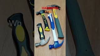 THE HAMMERS | Part 1| Curved Claw Nail Hammer | #shortvideo  #carpentertools #hammers #handtools