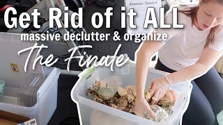 NO MORE CLUTTER! HOW to DECLUTTER & ORGANIZE when there is so much to do!