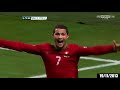 Suède 2 - 3 Portugal  Commenté en Français 1080p
