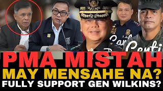 MGA MISTAH NI GENERAL WILKINS MAY MATINDING MENSAHE SA QUADCOM? PADUANO MAKINIG KA?