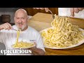 The Best Fettuccine Alfredo You’ll Ever Make (Restaurant-Quality) | Epicurious 101