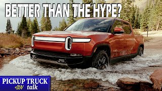 Just how good could it be? First drive Rivian R1T