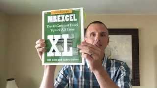 Enter To Win Mr.excel's 40 Greatest Excel Tips Book In Our Giveaway!