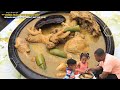 Let's Prepare Healthy Ghanaian Green Peanut Soup || Special Akok) Nkate-Konto Nkwan With Fufu