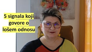 5 signala koji govore da se nalazite u lošem odnosu