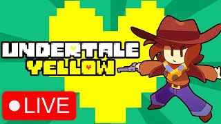 Finally Playing Undertale Yellow!!